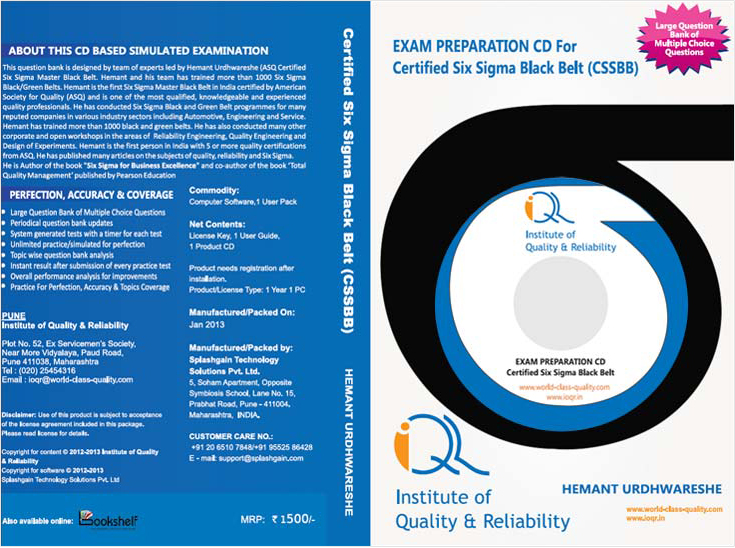 Prepare for ASQ certification exams